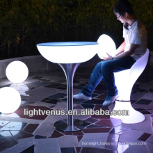 Portable led cube desk